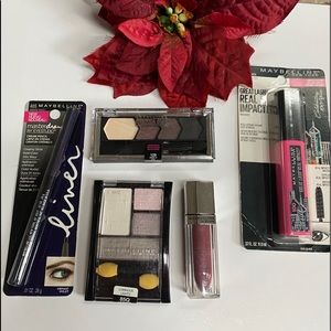 👁💋NEW Maybelline Makeup Bundle of 5 items 👁💋